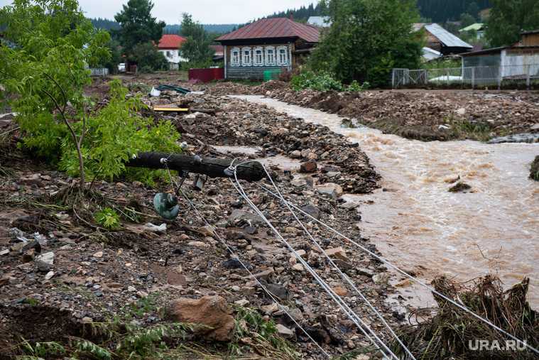 Нижние Серги потоп причины версии Зиничев приезд