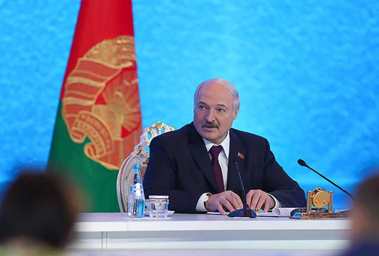 Лукашенко рассказал о ситуации в Белоруссии