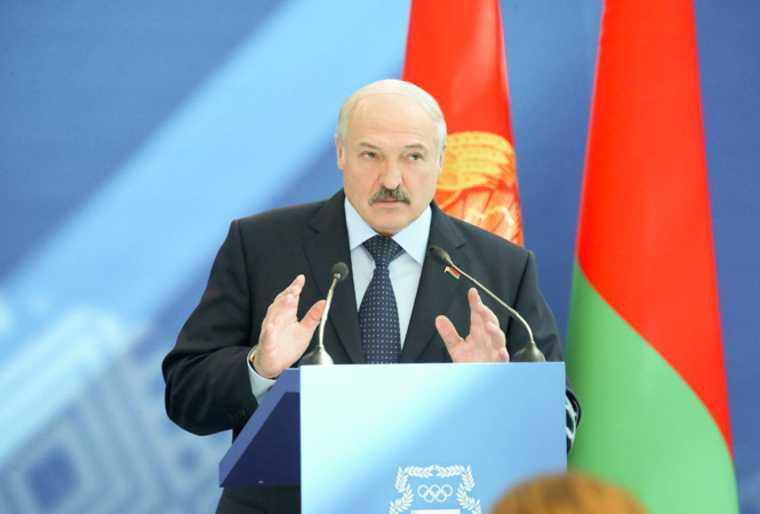президент Белоруссии Александр Лукашенко бойцы ЧВК Вагнера