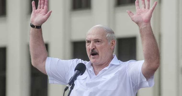 Белаоусь митинги Лукашенко