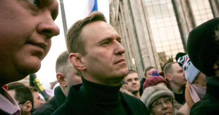 Алексей Навальный отравили состояние последние новости