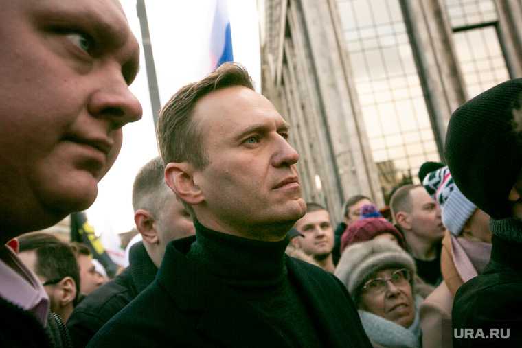 Алексей Навальный отравили состояние последние новости