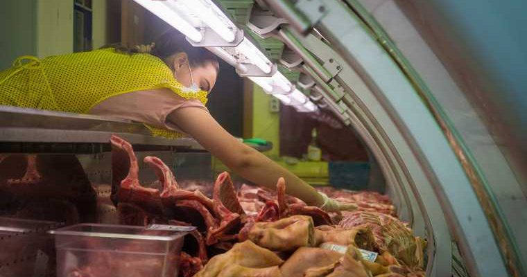 просроченное мясо Екатеринбург рейд несанкционированная торговля