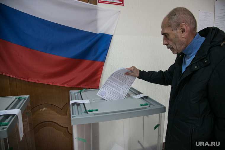 Выборы в Тюменской области последние новости
