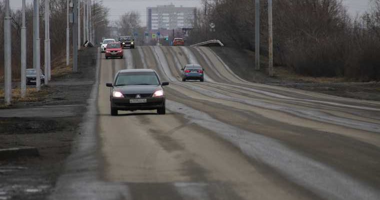 служебная машина в Курганской области