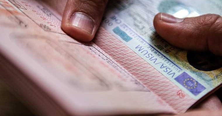 российская виза