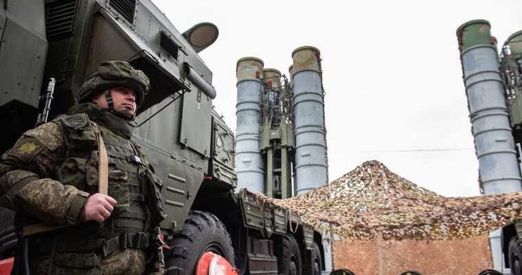 ПВО радиолакционные войска ЦВО учения