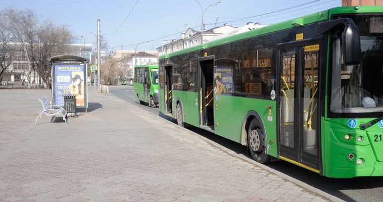 В Тюмени водитель выкинул пассажира из автобуса