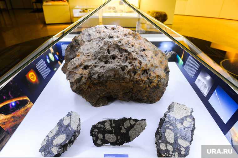 Челябинская область упал метеорит
