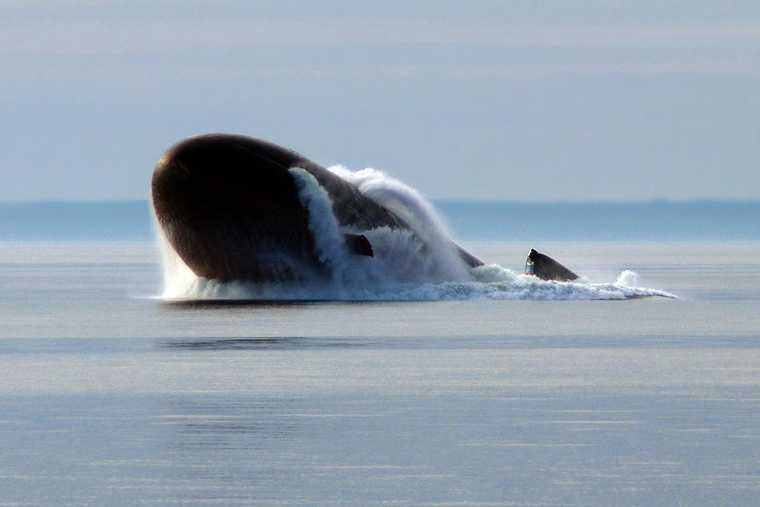 подводные лодки США в российской Арктике