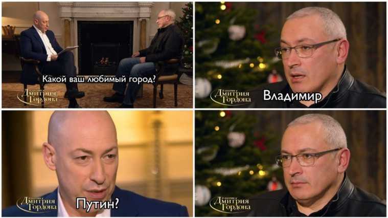 Соцсети поиздевались над Гордоном после интервью с Ходорковским. Подборка мемов