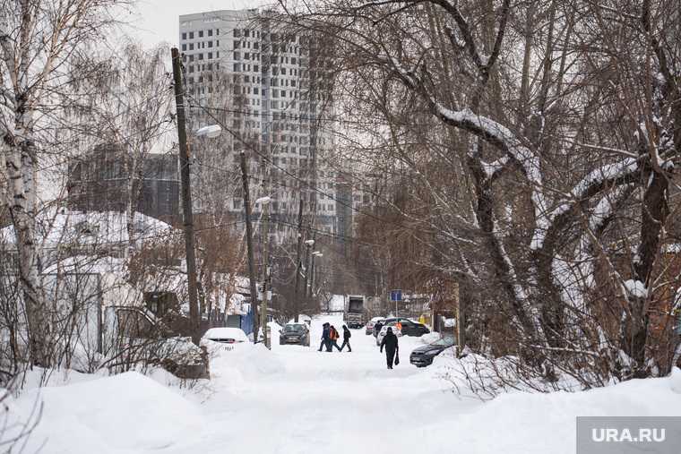Улица Хользунова (Цыганский поселок). Екатеринбург