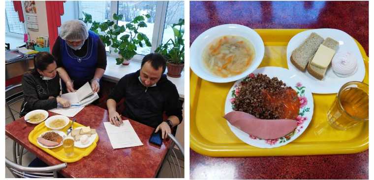 После критики губернатора курганцы показали красивую школьную еду. Фото