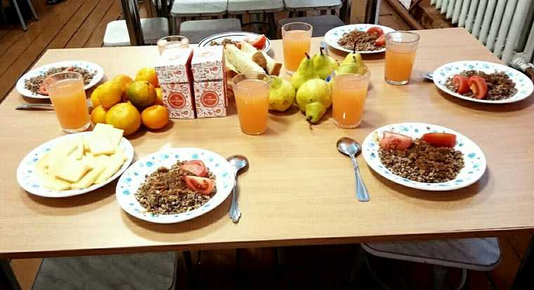 После критики губернатора курганцы показали красивую школьную еду. Фото