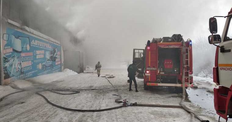 в красноярске погибли пожарные